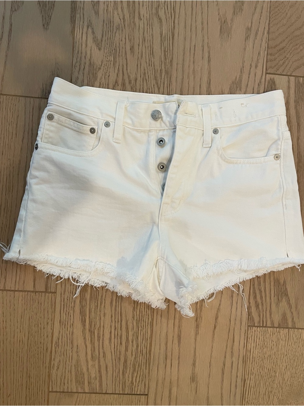 Madewell Relaxed denim shorts